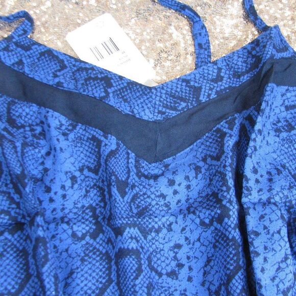 NWT Pj Salvage animal print top M - Picture 3 of 11
